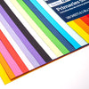 Hello Hobby Smooth Dyed to the Core Primaries Cardstock Pack - 8.5 x 11 Inches - 180 Sheets