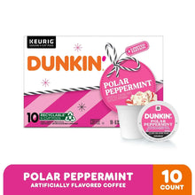 Dunkin’ Polar Peppermint Light Roast Coffee K-Cup Pods, 10 Count - Brands For Less USA