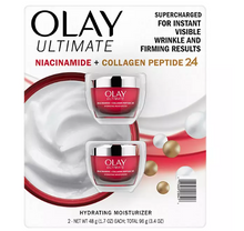 Olay Ultimate Niacinamide + Collagen Peptide 24 Hydrating Moisturizer, 1.7 oz., 2 pk.