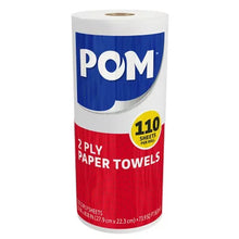 POM Individually Wrapped 2-Ply Paper Towels (110 Sheets/Roll, 30 Rolls) - Brands For Less USA