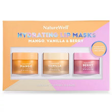 Naturewell Hydrating Lip Masks, Mango, Vanilla & Berry (0.70 Oz., 3 Pk.) - Brands For Less USA