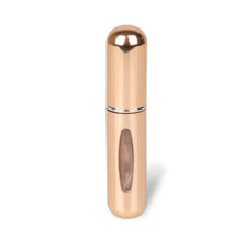Travel Mini Perfume Atomizer, 5ml Refillable Portable Spray Bottle, Bright Shinning Colours, Pack of 4