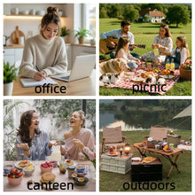 ideaTech Polyester Reusable Lunch Bags, Insulated Lunch Box for Women and Men, Freezer Safe, 1 Count - Brands For Less USA