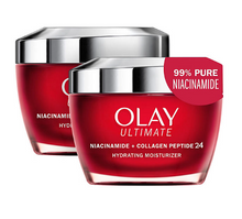 Olay Ultimate Niacinamide + Collagen Peptide 24 Hydrating Moisturizer, 1.7 oz., 2 pk.