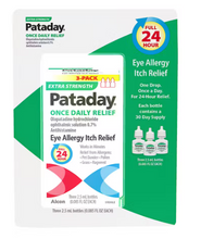 Pataday Once Daily Relief Extra Strength, 3 pk./2.5ml