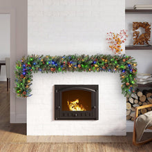 9’ Pre-lit LED With Twinkle Artificial Greenery Garland