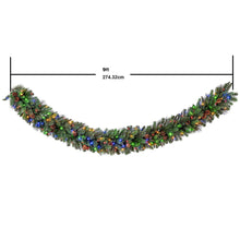 9’ Pre-lit LED With Twinkle Artificial Greenery Garland