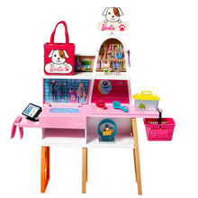 Barbie Doll and Pet Boutique Playset with 4 Pets and Accessories, for 3 to 7 Year Olds