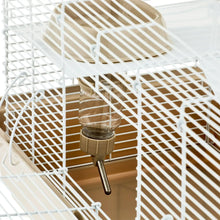 Vibrant Life Split-Level Hamster Habitat with Running Wheel & Feeding Accessories