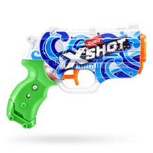 XSHOT Water Fast-Fill Skins Nano Water Blaster 4-pack by ZURU for Ages 5+