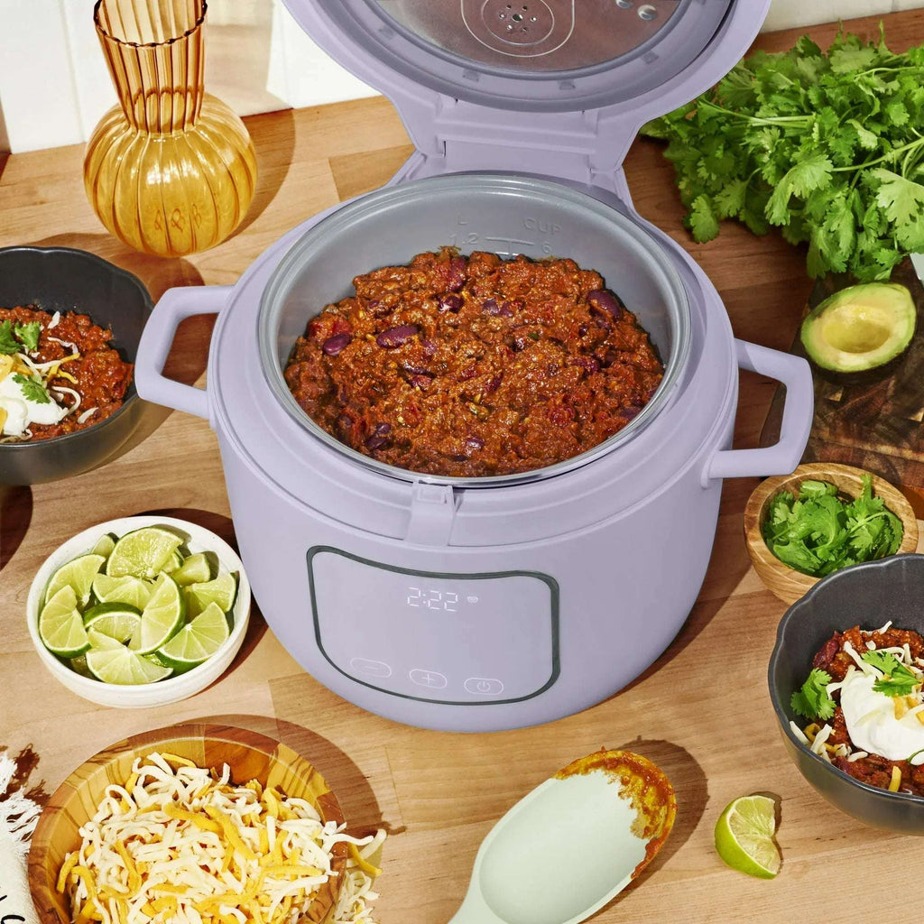 Beautiful 14-Cup Cooked, 6-Cups Uncooked Electric Rice and Grain Cooke ...