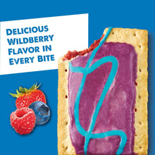 Pop-Tarts Frosted Wild Berry Toaster Pastries, Breakfast Foods, Shelf-Stable, 27 oz (16 Count)