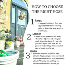 Expert Gardener 50FT Medium Duty Garden Hose