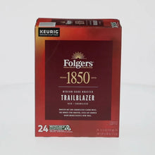 1850 Trailblazer, Medium Dark Roast Coffee, Keurig K Cup Pods, 24 Count Box - Brands For Less USA