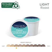 Cinnabon Classic Cinnamon Roll Flavored K-Cup Coffee Pods, Light Roast, 24 Count for Keurig Brewers - Brands For Less USA