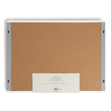 U Brands 17 x 23 in. 3-in-1 Dry Erase Calendar Whiteboard, White and Gray