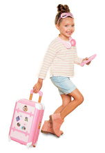 Disney Princess Style Collection World Traveler Child Suitcase Playset