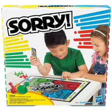 Sorry! Board Game for Kids, Classic Hasbro Board Game; Each Player Gets 4 Pawns, Holiday Gifts for Kids, Ages 6 and up