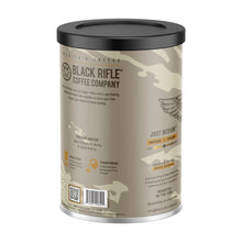 Black Rifle Coffee Company Just Medium™, Medium Roast, Ground Coffee Canister, 16oz - Brands For Less USA