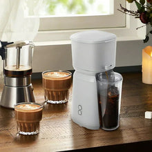 Mainstays Single Serve Iced Coffee Maker, Soft Silver - Brands For Less USA