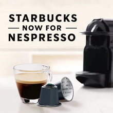 Starbucks by Nespresso Espresso Coffee Pods, Dark Roast (60 Ct.)
