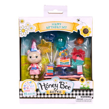 Honey Bee Acres Birthday Wishes Playset – 15 Piece Dollhouse Set – Collectible Doll for Kids Ages 3+ - Brands For Less USA