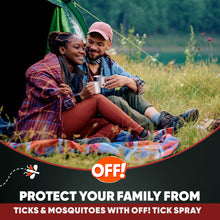 OFF! Sportsmen Long Lasting Protection Ticks 25% Deet Insect Repellent IV Aerosol, 6 oz
