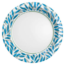 Great Value Ultra Paper Plates, 10”, White, 100 Count