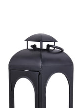 Better Homes & Gardens Black Metal Lantern Candle Holder
