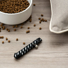 Vibrant Life, Reflective Lighting Bolt Breakaway Fashion Cat Collar, Black, One Size Fits Most