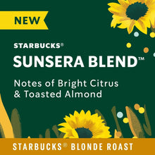 Starbucks Sunera Blend, Arabica Coffee Beans, Light Roast Whole Bean Coffee, 12 oz - Brands For Less USA