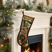 Vibrant Life Holiday 18-Piece Cat Toy Stocking Gift Set, Brown