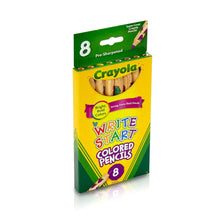 Crayola Write Start Extra Thick Colored Pencils, 8 Ct, Kindergarten School Supplies, Arts and Crafts for Kids, Gifts, Ages 3, 4, 5, 6