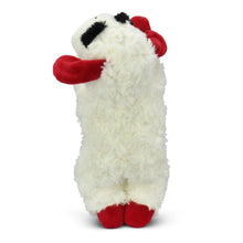 Multipet Plush Lamb Chop Dog Toy with Squeaker, Medium