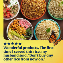 Lundberg Organic Basmati Rice - Regenerative Organic Certified, 2lb Resealable Bag