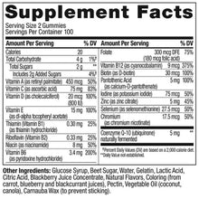 OLLY Men'S Multivitamin Gummy, Blackberry (200 Ct.) - Brands For Less USA
