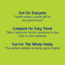 Farkle Cup Classic Dice Rolling Game, Children Ages 8+