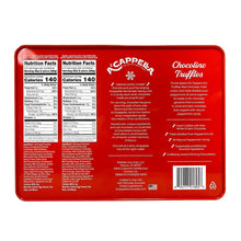 A'cappella 18 Peppermint Chocolino Truffle Tin, 2-pack