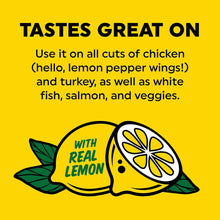 Fire & Smoke Society Lemon Pepper Seasoning, Chicken, Wing Seasoning, 6 oz Mixed Spices & Seasonings