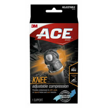 ACE Brand Adjustable Knee Support Brace, Breathable, Two Strap Support System - Brands For Less USA