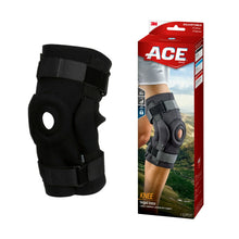 ACE Brand Hinged Knee Brace, Adjustable, Black, 1/Pack - Brands For Less USA