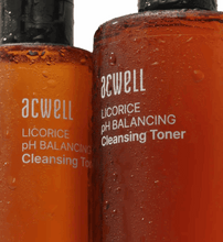 ACWELL Licorice pH Balancing Cleansing Toner, 10.14 fl oz, 2-pack
