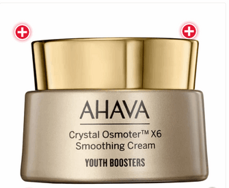 AHAVA Crystal Osmoter X6 Smoothing Cream, 1.7 fl oz