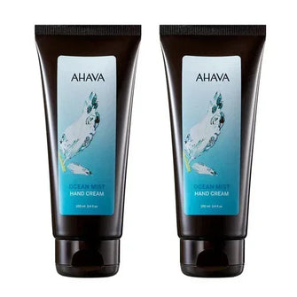 AHAVA Ocean Mist Hand Cream, 3.4 fl oz, 2-pack– Brands For Less USA