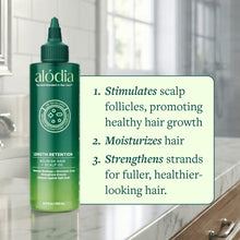 ALODIA Nourish & Grow Hair and Scalp Treatment - Avocado Oil & Rosemary Pre-Shampoo and Hot Oil for All Hair Types - 8 oz