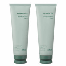 AMOS Professional The Green Tea Moisturizing Pack, 8.4 fl oz, 2-pack