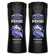 AXE Body Wash Moisturizing Phoenix Paraben-Free & Sulfate-Free, 16 fl oz Twin