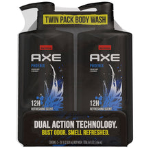Gel de ducha AXE Phoenix para hombre con dosificador, 28 onzas líquidas, paquete de 2.