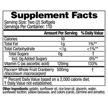 AZO Cranberry Urinary Tract Health 500 mg, 220 Softgels