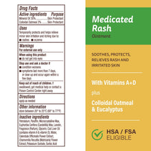 A+D Medicated Rash Ointment 1.5 oz – Relieves Rash & Skin Irritated Skin